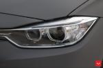 BMW 328i Sedan on Vossen Wheels (VFS-6) 2016 года